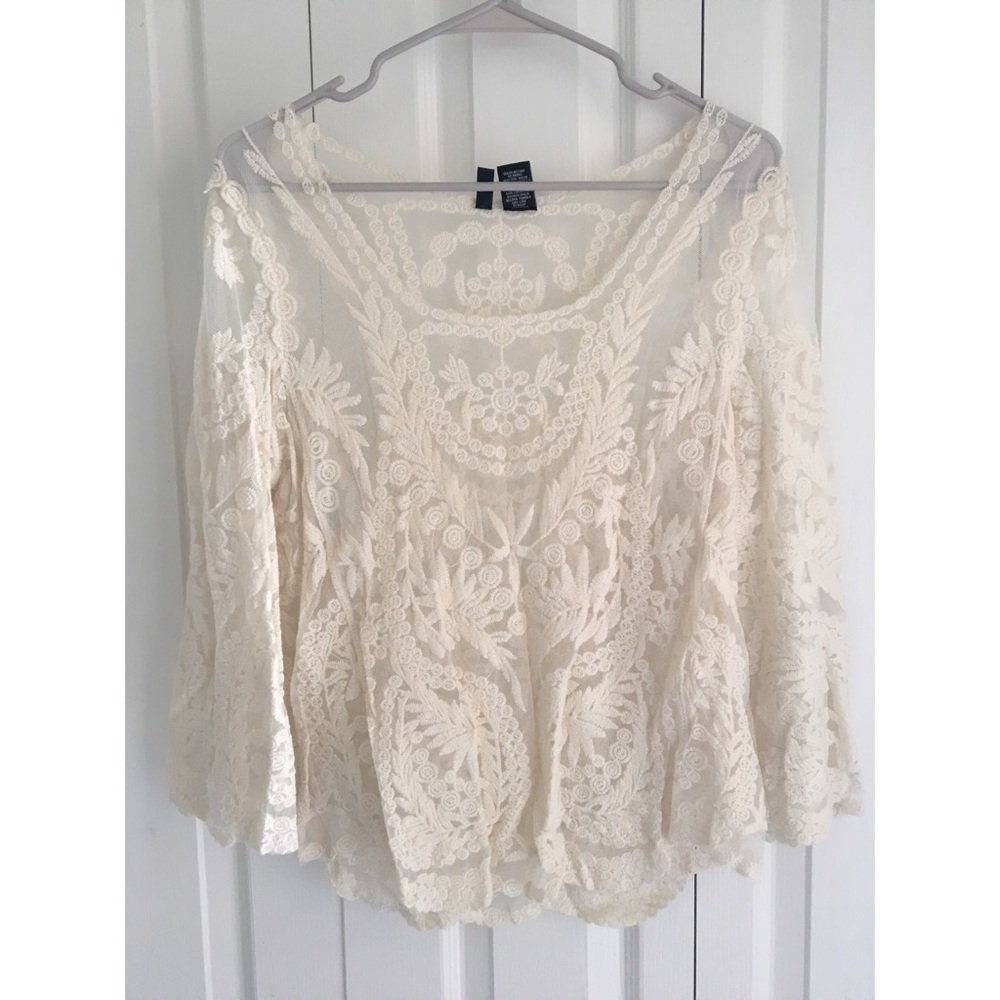 Lace blouse